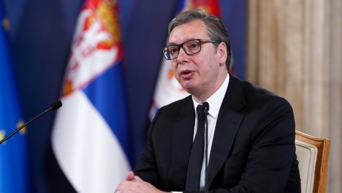 TAČNO U 13 ČASOVA: Predsednik Vučić se obraća javnosti