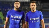 СРЦЕ ДА ПРЕПУКНЕ! Српски фудбалери у посебним мајицама одали почаст жртвама масакра у Београду