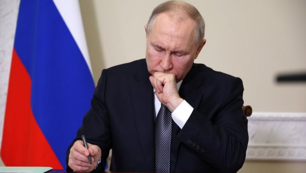 ПУТИН ПОТПИСАО: Русија повлачи ратификацију о забрани нуклеарних тестирања