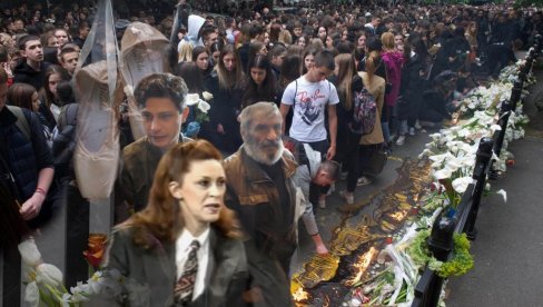 NAŠA GLUMICA U SUZAMA: Ubijene su dve drugarice moje unuke, preko noći je odrasla - crn grad, ništa više neće biti isto