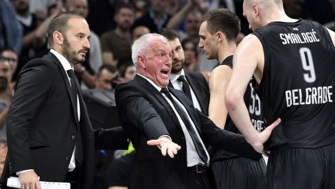 ŽELJKO OBRADOVIĆ BEZ ALIBIJA: Evo kako je trener Partizana reagovao na poraz od Reala u Beogradu