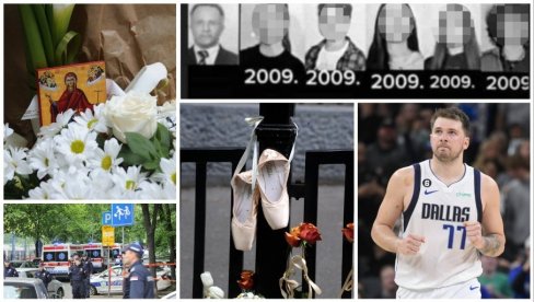KAKVA LJUDINA! Luka Dončić plaća sahranu dece ubijene u osnovnoj školi Vladislav Ribnikar