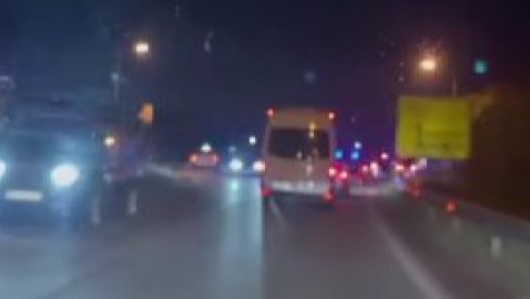 POLICIJA NA NOGAMA: Prvi snimci akcije Vihor posle pucnjave u Mladenovcu (VIDEO)