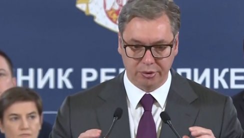 ZA NAS VEĆE OD OVE TRAGEDIJE NEMA Vučić: Izgubili smo decu, bake i deke su izgubile unuke, majke i očevi decu