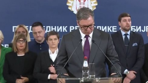 MORAMO DA SE SUPROTSTAVIMO OVOM ZLU Vučić: Posebno se povećavaju kazne za nošenje opasnih predmeta, poput noževa i peroreza