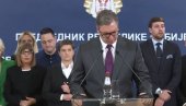 MORAMO DA SE SUPROTSTAVIMO OVOM ZLU Vučić: Posebno se povećavaju kazne za nošenje opasnih predmeta, poput noževa i peroreza