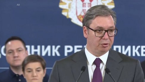 ZAJEDNO SMO UJEDINJENI U BOLU I TUZI Predsednik Vučić sa ministrima Vlade izjavio saučešće porodicama nastradalih u Mladenovcu