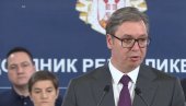 ZAJEDNO SMO UJEDINJENI U BOLU I TUZI Predsednik Vučić sa ministrima Vlade izjavio saučešće porodicama nastradalih u Mladenovcu