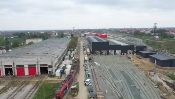 ДЕПО У ЗЕМУНУ ДО СЕПТЕМБРА: Радови ће бити готови за неколико месеци