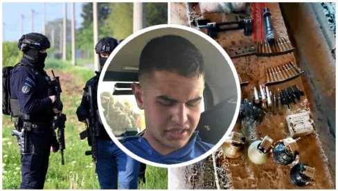 AUTOMAT SA IZBRISANIM BROJEM, PRIGUŠIVAČI I ČITAV ARSENAL: Policija iznela nove detalje masakra kod Mladenovca i hapšenja masovnog ubice