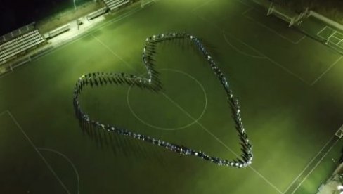 SPORT, A NE NASILJE: Beogradski klub poslao dirljivu poruku mira čitavoj Srbiji