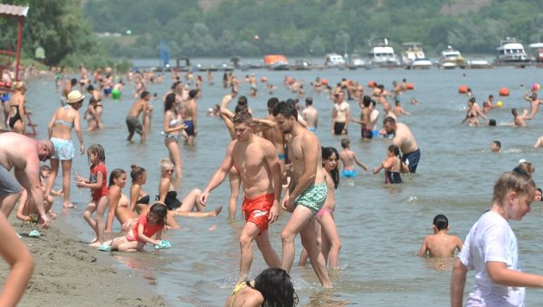 ДО 16. МАЈА БЕСПЛАТНО НА ШТРАНД: Од понедељка почиње продаја сезонских улазница за купалиште у Новом Саду