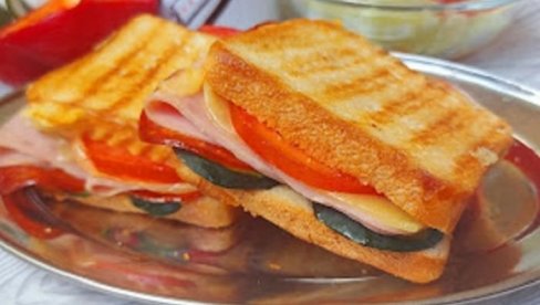 OVO SUNČANO JUTRO NE MORATE PROVESTI U KUHINJI: Ukusan sendvič za mališane, prste će polizati (RECEPT/VIDEO)