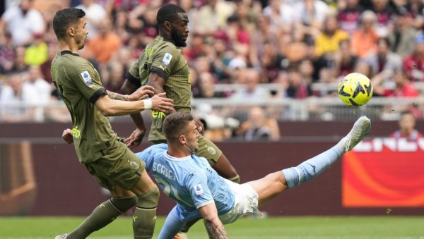 КАКАВ МЕЧ У МИЛАНУ: Лацио остао кратких рукава, компликује се борба за врх табеле