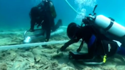 VELIKO ARHEOLOŠKO OTKRIĆE POD MOREM NA KORČULI: Pronađeni ostaci puta starog gotovo 7.000 godina (VIDEO)