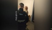 BRZA AKCIJA INTERVENTNE POLICIJE: Pogledajte kako je uhapšen muškarac iz Leštana koji je pretio masakrom (VIDEO)