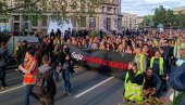 (UŽIVO) POLITIČKI PROTESTI U BEOGRADU: Okupljanje počelo kod Skupštine Srbije
