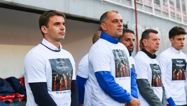 БАШ ЉУТ! После уласка у историју клуба с Маракане, тренер Звезде и те како имао шта да замери играчима: Као да смо играли пријaтељску!