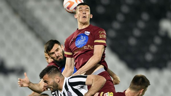 KRAJ: Novi Pazar - Partizan 1:4, crno-beli primili prvi gol u