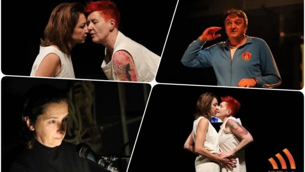 ГЛУМЦИ АМАТЕРИ ИЗ СЕЛА ЈАША ТОМИЋ: Прпремају премијеру Поп Ћире и поп Спире