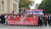 ODLUČAN MARŠ BESMRTNOG PUKA Dodik: srpski narod uvek bio na pravoj strani istorije