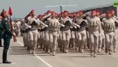SIRIJA PAMTI KO JE OSLOBODIO SVET OD NACIZMA: Parada pobede održana u ruskoj bazi Hmejmim