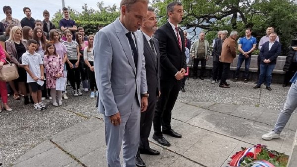 ОБЕЛЕЖЕН ДАН ПОБЕДЕ У ДРУГОМ СВЕТСКОМ РАТУ У ЦГ: Датум који опомиње да не дозволимо раздор међу нама