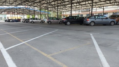 JOŠ 50 PARKING MESTA U VRŠCU: Prošireno posebno parkiralište na staroj zelenoj pijaci