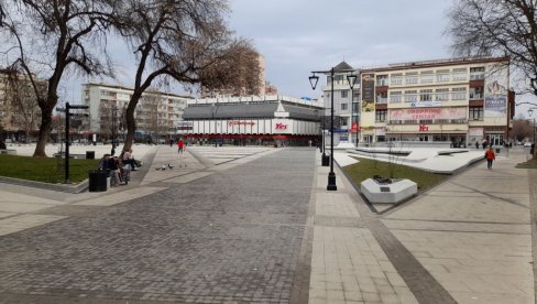 ИСКЉУЧЕЊЕ ЗБОГ КВАРА: Санација хаварије на водоводној мрежи у градском парку у Лесковцу