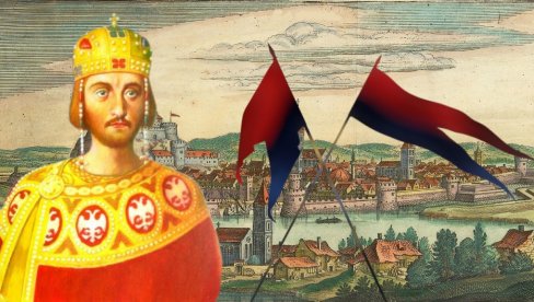 NAJSTARIJA SRPSKA ZASTAVA: Nije trobojka - kraljev sin je poklonio Dubrovniku