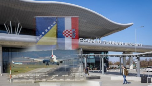 DRAMA NA AERODROMU FRANJO TUĐMAN: Avionu iz Sarajeva otkazale kočnice pri sletanju u Zagreb - udario u vozilo, iscurelo ulje