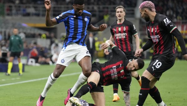 ИНТЕР ИМА ВЕЛИКУ ПРЕДНОСТ ИЗ ПРВОГ СУСРЕТА: Пети Дерби дела Мадонина ове сезоне