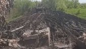 POGLEDAJTE - UKRAJINSKO BLATO GUTA OKLOPNJAKE: Tenkovi T-64 i oklopni transporteri M113 utonuli “do nosa” (VIDEO)