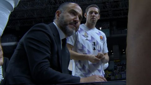 OTKRIVENA TAJNA: Evo šta je trener Reala rekao svojim košarkašima na poluvremenu majstorice sa Partizanom i pokrenuo neverovatan preokret