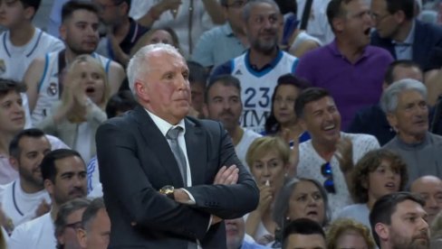 PA, IZGUBILI SMO ZATO ŠTO... Ovako je Željko Obradović reagovao posle neverovatne majstorice Real Madrid - Partizan