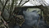 ДО ОСВАЈАЊА БАХМУТА ОСТАЛО ЈОШ 750 МЕТАРА: Зараћене стране дају опречне информације око борби у источној Украјини у Артјомовску