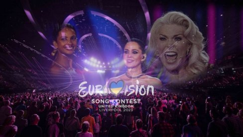 ZANOSNE GLUMICE: Voditeljke Evrovizije još jednom zablistale - haljine još kraće i otvorenije (FOTO)