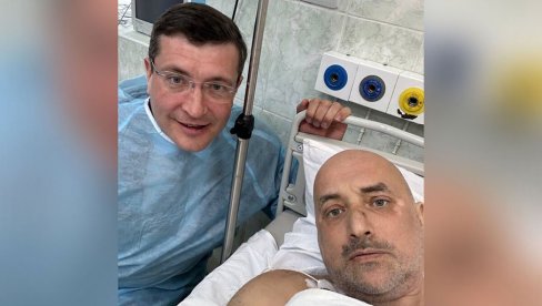 PRILEPIN DUHOM JAČI OD TERORISTA: Poznati ruski pisac oporavlja se posle napada ukrajinskih službi i čeka drugu operaciju