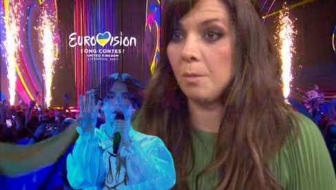 JADNA JE, NAJSUJETNIJA Kristina ne navija za Srbiju na Evroviziji - ljudi besni posle njene objave