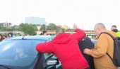 PREDVODNIK PROTESTA MILIVOJEVIĆ IZVINIO SE SLOVENCIMA: Srpski vozači ga ne zanimaju