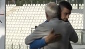 SUSRET VELIKANA U RIMU: Đoković i Morinjo se srdačno pozdravili pred Srbinov meč (VIDEO)