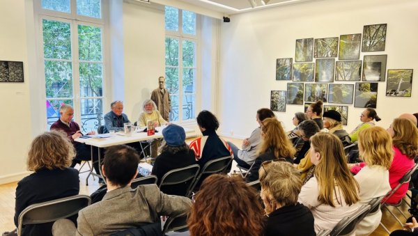 АНДРИЋ ЗА ФРАНЦУЗЕ: Културни центар Србије у Паризу креће с обележавањем пола века постојања