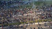 SNIMAK POLITIČKIH PROTESTA IZ VAZDUHA: Iz objektiva snimatelja Al DŽazire - sve se jasno vidi (VIDEO)