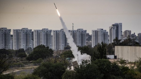 ЗАШТО ЈЕ ЗАКАЗАЛА ИЗРАЕЛСКА ГВОЗДЕНА КУПОЛА? Руски експерт открива - Борци ХАМАС-а преоптеретили системе бројем испаљених ракета