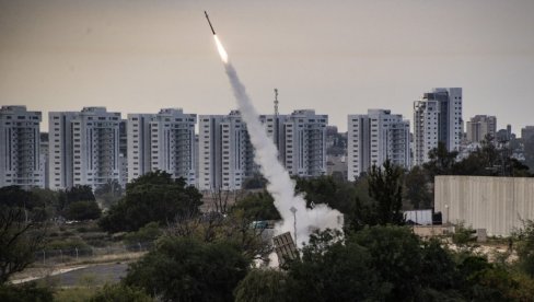 РАЗБУКТАВА СЕ ПЛАМЕН СУКОБА ИЗРАЕЛА И ПАЛЕСТИНЕ: Ракете лете ка јеврејској држави, Тел Авив брутално узвратио