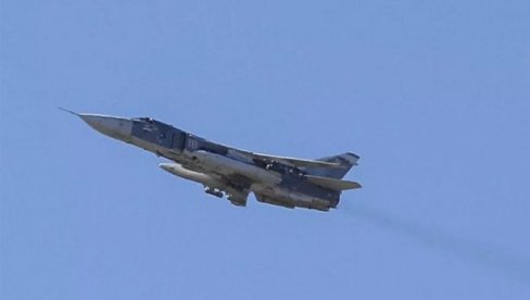 DRAMA U VAZDUHU: Ruski avion Su-24 srušio se prilikom izvođenja redovnog trenažnog leta