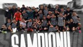 PARTIZAN JE ŠAMPION! Mladi crno-beli osvojili titulu i obezbedili Ligu šampiona