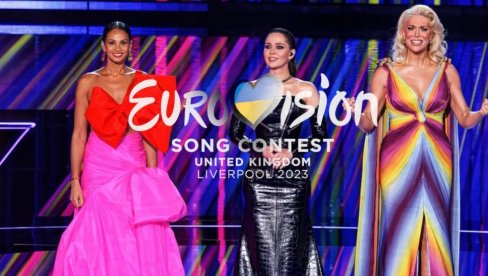 СПЕКТАКУЛАРНО: Почело велико ФИНАЛЕ Евровизије 2023.