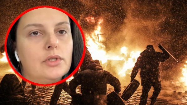 УКРАЈИНКА ПОЗИВА НА МАЈДАН У БЕОГРАДУ: Хоће крвави преврат у Србији - Да биће погинулих, можда чак и више од стотине