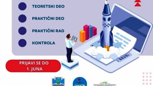 OBUKA ZA PISANJE BIZNIS PLANOVA U PARAĆINU: Prijavljivanje je u toku u Regionalnom inovacionom startap centru